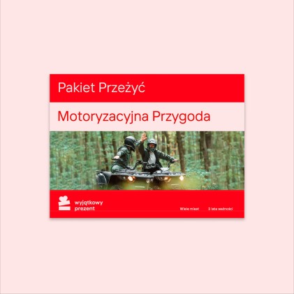 Pakiet Przeżyć "Motoryzacyjna Przygoda" 