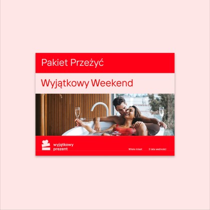 Pakiet Przeżyć "Wyjątkowy Weekend"