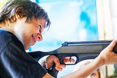 Poznaj Strzelanie dla Dziecka | Warszawa-Prezent dla Chłopca_S