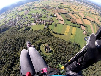 Lot Paralotnią z Góry Żar z Filmowaniem | Międzybrodzie Żywieckie-Prezent dla Niego_P
