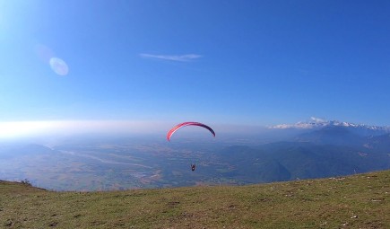 Lot Paralotnią z Góry Żar z Filmowaniem | Międzybrodzie Żywieckie-Prezent na Święta_P