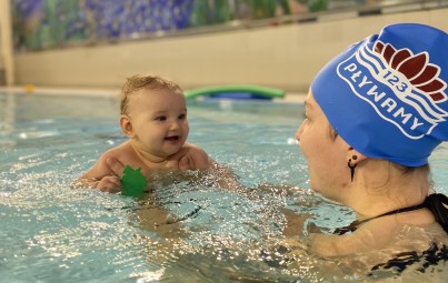 Nauka Pływania dla Niemowląt | Warszawa-Prezent dla Dziecka_P