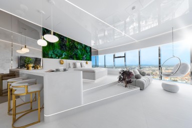 Luksusowy Pobyt w Apartamencie z Jacuzzi (1 Noc, 1-2 Osoby) | Sky Tower | Prezent na Rocznicę_P