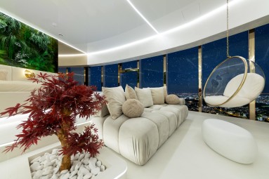 Luksusowy Pobyt w Apartamencie z Jacuzzi (1 Noc, 1-2 Osoby) | Sky Tower | Prezent na Walentynki_P