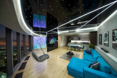 Luksusowy Pobyt w Apartamencie z Jacuzzi (1 Noc, 1-4 Osoby) | Sky Tower | Prezent na Walentynki_P