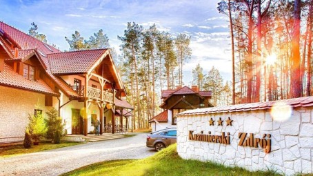 Relaksujący Pobyt dla Seniorów (2 Noce, 2 Osoby) | Janowiec | Hotel Kazimierski Zdrój -Prezent dla Dziadków_P