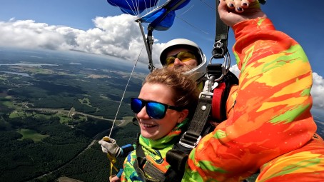 Skok ze Spadochronem | Olsztyn-Prezent na Święta_P