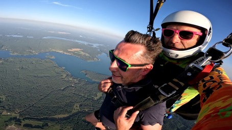 Skok ze Spadochronem | Olsztyn-Prezent dla Niego_P