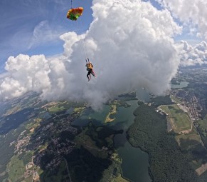 Skok ze Spadochronem | Olsztyn-Prezent na Wieczór Kawalerski_P