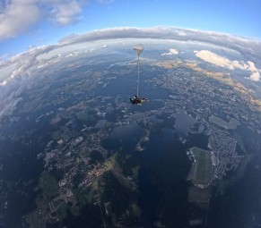 Skok ze Spadochronem | Gryźliny-Prezent dla Męża_P