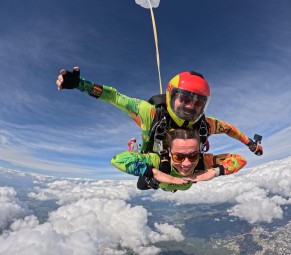 Skok ze Spadochronem | Gryźliny-Prezent na Święta_P