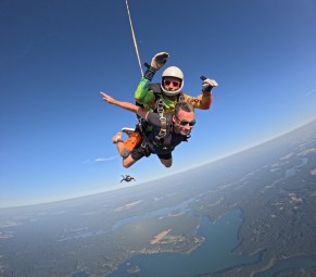 Skok ze Spadochronem z Filmowaniem Selfie | Gryźliny-Prezent dla Chłopaka_P