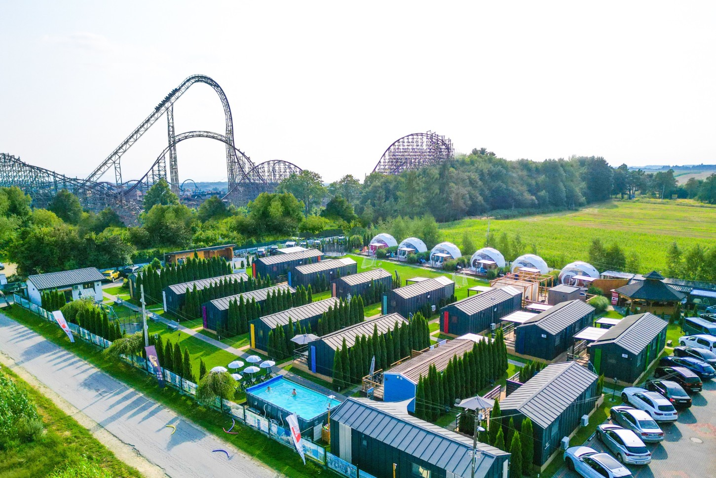 Urokliwy Pobyt w Domku (1 Noc, 2 Osoby) | Holiday Park Zator Resort & Spa | Zator 