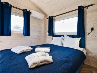 Urokliwy Pobyt w Domku (1 Noc, 2 Osoby) | Zator | Holiday Park Zator Resort & Spa-Prezent dla Pary_P