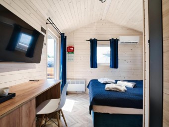 Urokliwy Pobyt w Domku (1 Noc, 2 Osoby) | Zator | Holiday Park Zator Resort & Spa-Prezent dla Znajomych_P