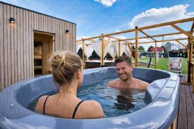 Romantyczny Pobyt w Domku (1 Noc, 2 Osoby) | Zator | Holiday Park Zator Resort & Spa | Prezent dla Pary Młodej_P