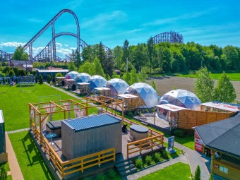 Rekreacyjny Glamping (2 Noce, 1-5 Osób) | Zator | Holiday Park Zator Resort & Spa-Prezent na urodziny_P