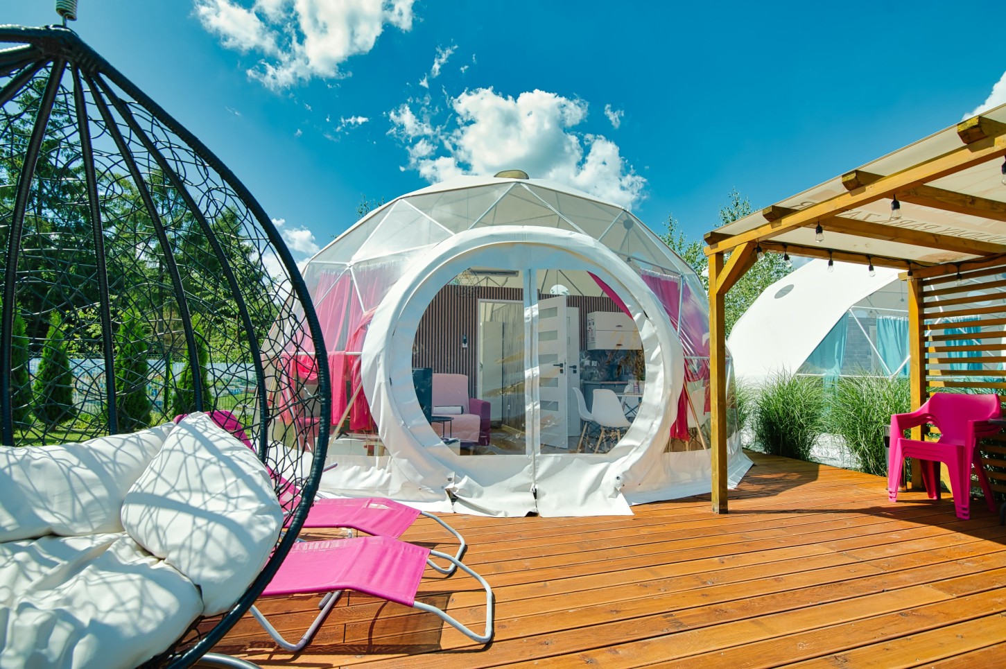 Rekreacyjny Glamping (2 Noce, 1-5 Osób) | Holiday Park Zator Resort & Spa | Zator