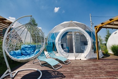 Rekreacyjny Glamping (2 Noce, 1-5 Osób) | Zator | Holiday Park Zator Resort & Spa-Prezent na Święta_P