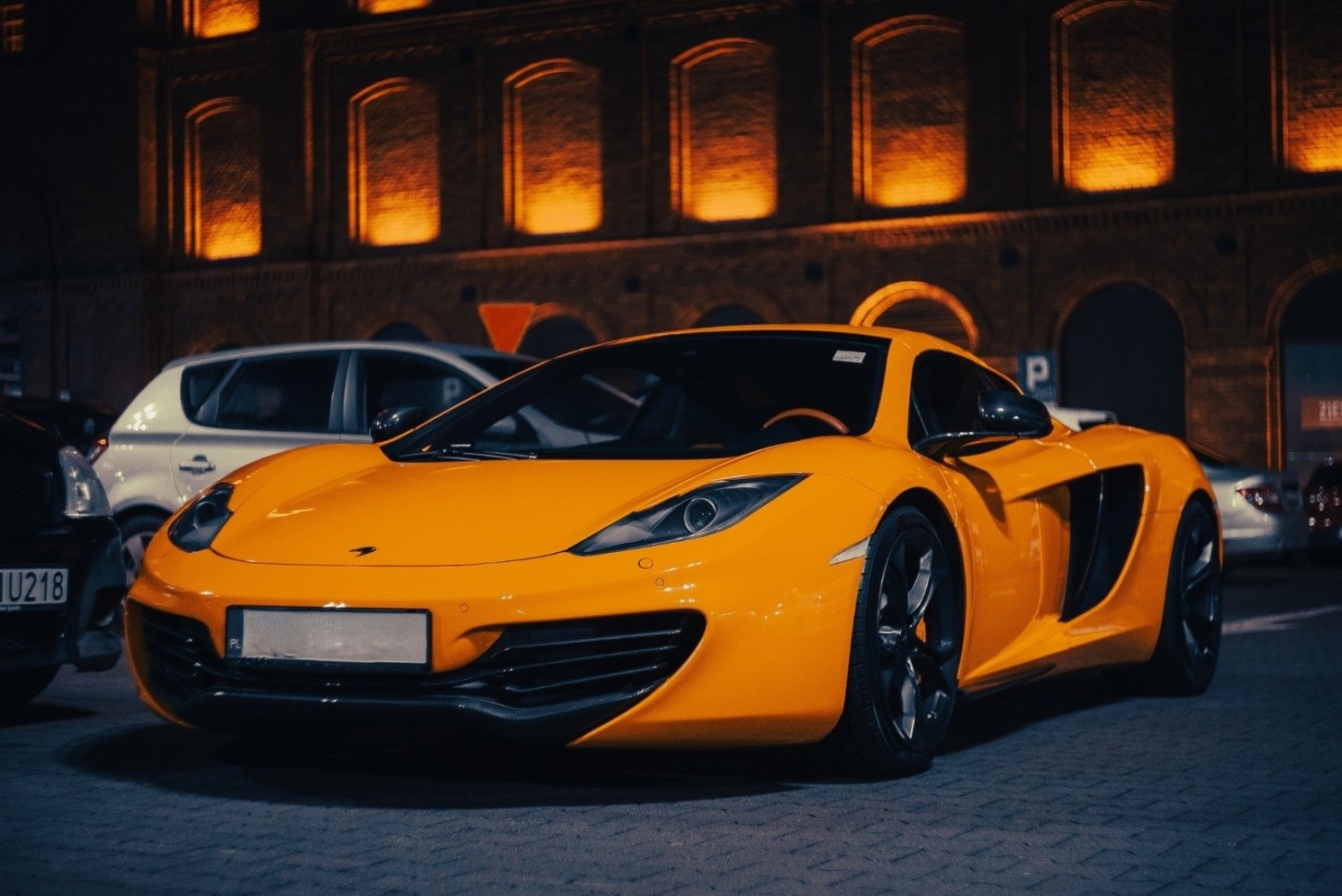 Co-Drive McLarenem | 1 okrążenie | Legionowo (okolice)