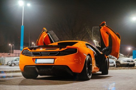 Co-Drive McLarenem | 2 okrążenia | Legionowo (okolice)