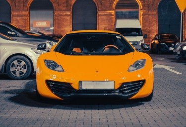 Co-Drive McLarenem | 3 okrążenia | Józefów-Prezent dla Męża_P