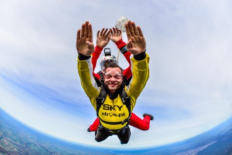 Skok ze Spadochronem | Suwałki 