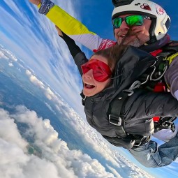 Skok ze Spadochronem | Gryźliny-Prezent na Święta_P