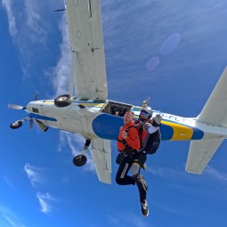 Skok ze Spadochronem | Krępa Słupska-Prezent dla Ukochanego_P