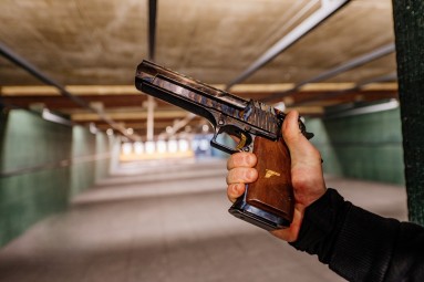 Przygoda na Strzelnicy z Noclegiem dla Dwojga | Aleksandrów Łódzki | Prezent dla Rodziców_P