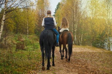Lekcja Jazdy Konnej w Terenie | Piekary-Prezent na Święta_S