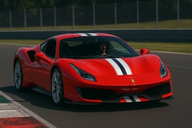 Jazda Ferrari 488 Pista | 2 okrążenia | Wiele Lokalizacji | Prezent dla Mężczyzny_P