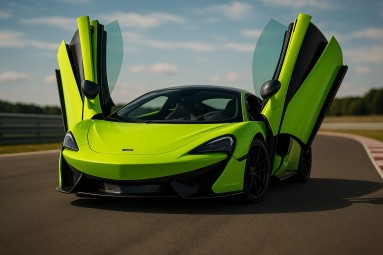 Jazda McLaren 600LT | 1 okrążenie | Tor Główny Poznań- Prezent dla Niego_P