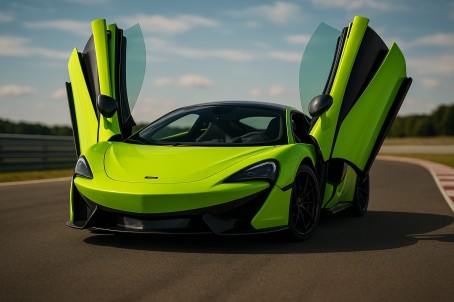 Jazda McLaren 600LT | 1 okrążenie | Tor Główny Poznań