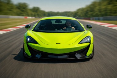 Jazda McLaren 600LT | 1 okrążenie | Tor Główny Poznań-Prezent na Święta_P