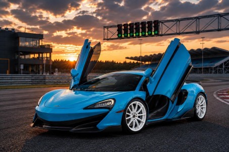 Jazda McLaren 600LT | 1 okrążenie | Tor Główny Poznań