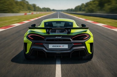 Jazda McLaren 600LT | 3 okrążenia | Wiele Lokalizacji-Prezent dla Niego_P