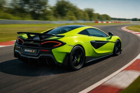 Jazda McLaren 600LT | 3 okrążenia | Wiele Lokalizacji 