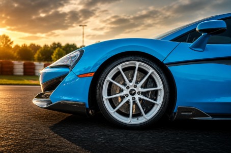 Jazda McLaren 600LT | 3 okrążenia | Wiele Lokalizacji 