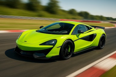 Jazda McLaren 600LT | 4 okrążenia | Wiele Lokalizacji-Prezent na Święta_P