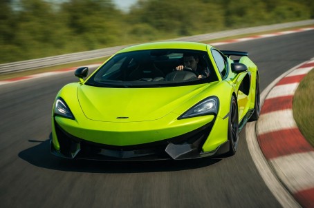 Jazda McLaren 600LT | 4 okrążenia | Wiele Lokalizacji