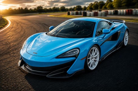 Jazda McLaren 600LT | 4 okrążenia | Wiele Lokalizacji