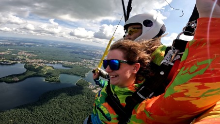 Skok ze Spadochronem z Filmowaniem i Zdjęciami | Olsztyn (okolice) - Prezent na Swięta_P
