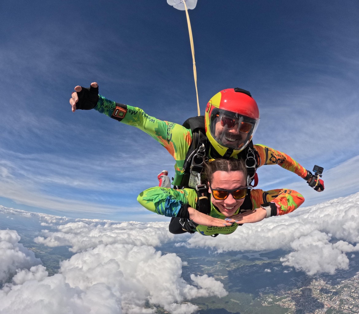 Skok ze Spadochronem z Filmowaniem i Zdjęciami | Olsztyn (okolice)