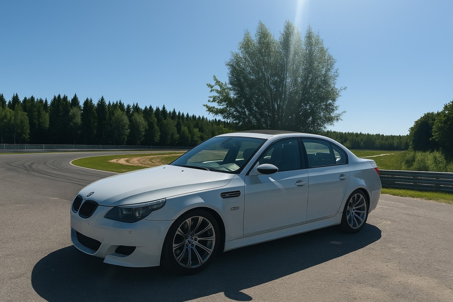 Co-Drive BMW M5 | 10 okrążeń | Warszawa 