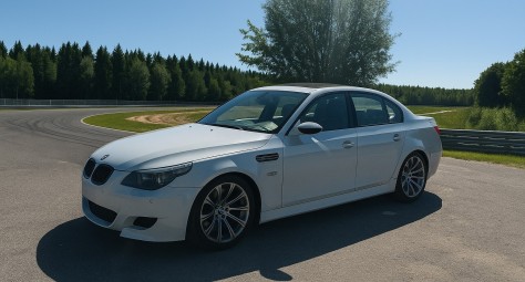 Poprowadź BMW M5 | 1 okrążenie | Warszawa-Prezent na Urodziny_A