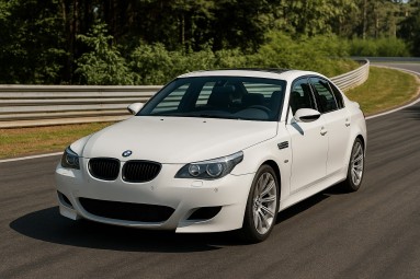 Co-Drive BMW M5 | 5 okrążeń | Gdańsk | Prezent dla Mężczyzny_A