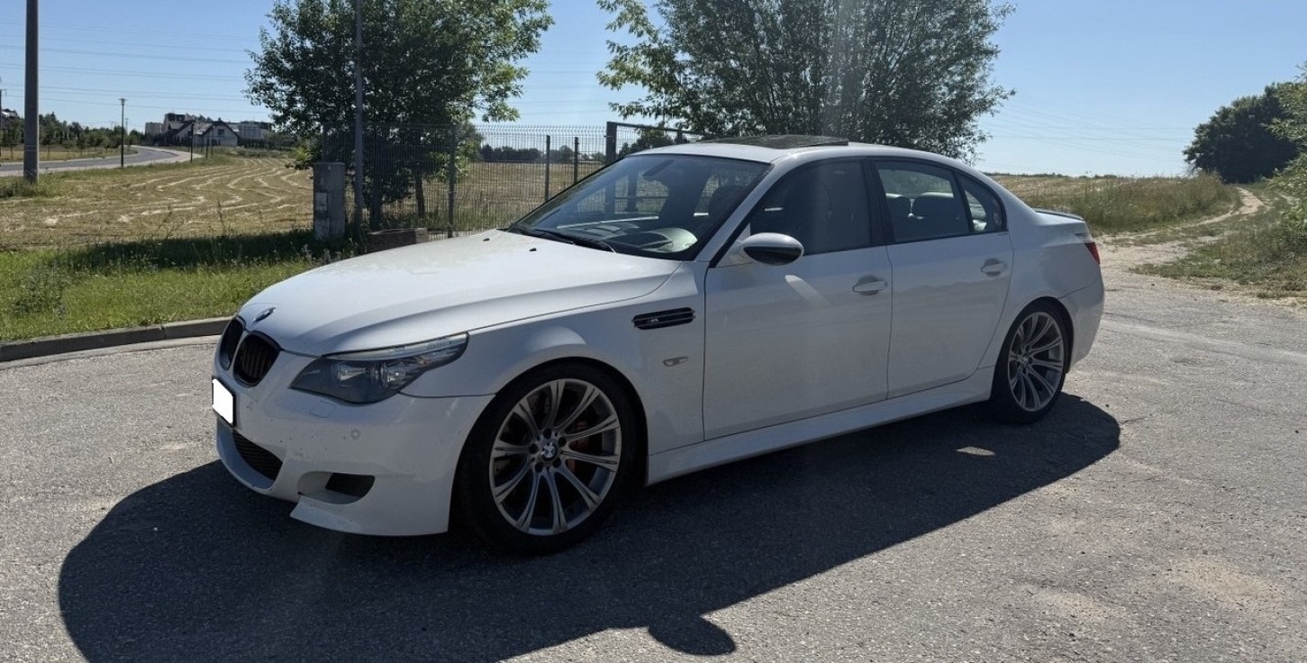 Co-Drive BMW M5 | 5 okrążeń | Gdańsk