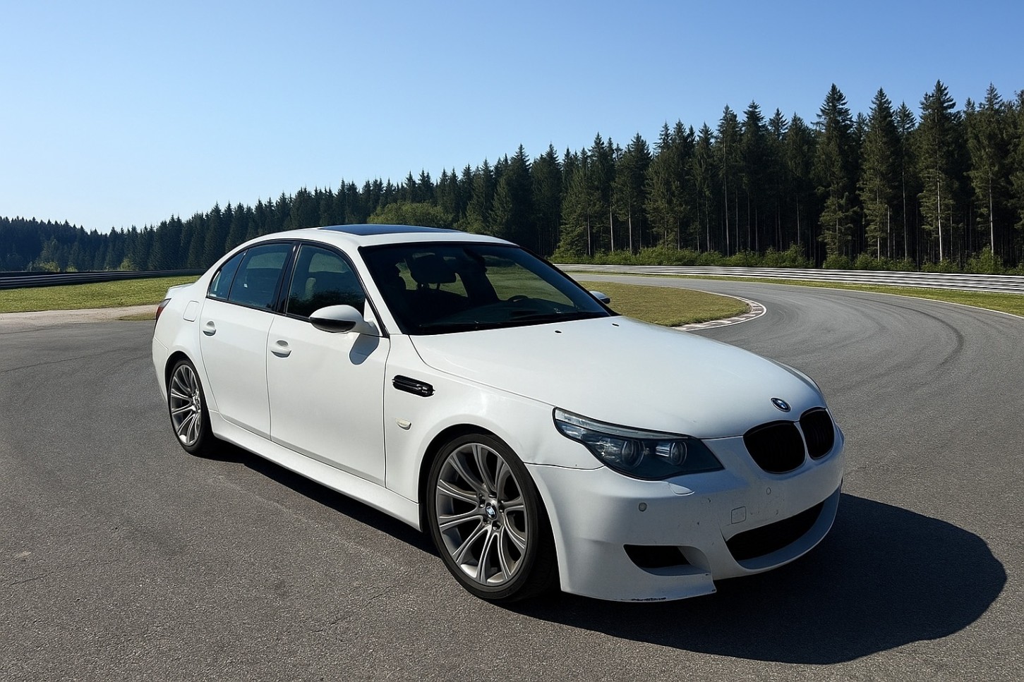 Poprowadź BMW M5 | 1 okrążenie | Gdańsk