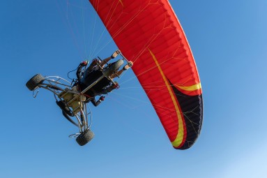 Lot Motoparalotnią z Filmowaniem (10 minut) | Białystok (okolice) | Prezent dla Taty_S